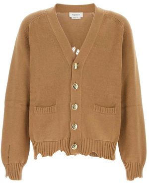 McQueen Cardigans - Brown