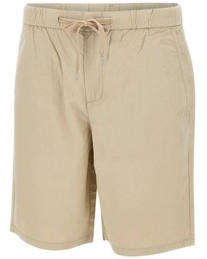 Sun 68 Casual Shorts - Natural