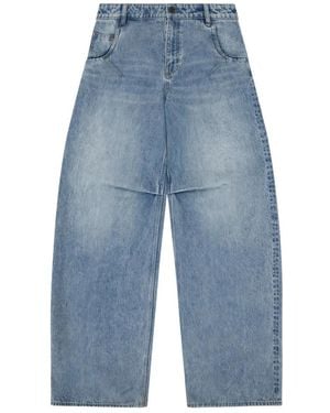 Entire studios Dem V2 Panelled Jeans - Blauw