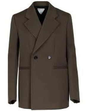Bottega Veneta Blazers - Groen