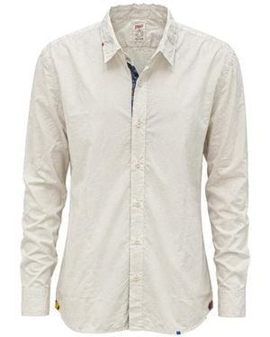 Bob Casual Shirts - Bianco