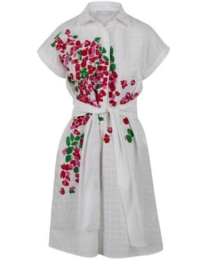 Mii Shirt Dresses - Grey