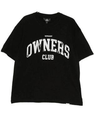 Represent T-Shirts - Black