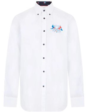 Paul & Shark Casual Shirts - White