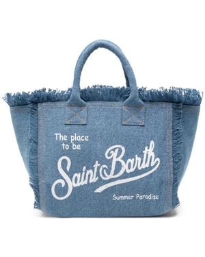 MC2 Saint Barth Shopping Bags - Blue
