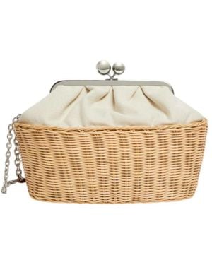 Weekend by Maxmara Cross Body Bags - Métallisé