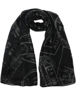 Alviero Martini 1A Classe Scarves - Negro