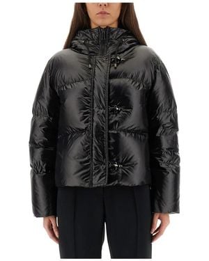 Fay Winter Jackets - Negro