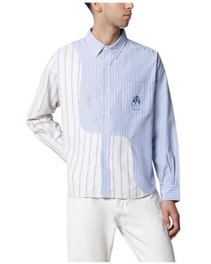 Brain Dead Casual Shirts - Blue
