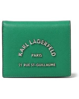 KARL LAGERFELD Wallets & Cardholders - Green