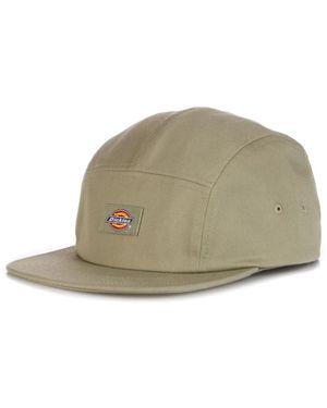 Dickies Khaki flache schirm camper kappe - Grün