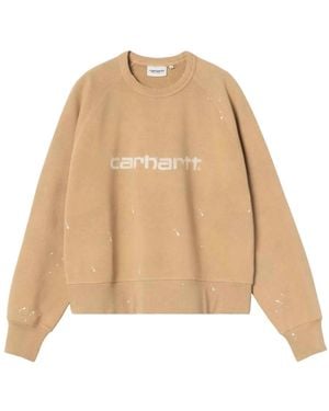 Carhartt Sweatshirts - Neutro