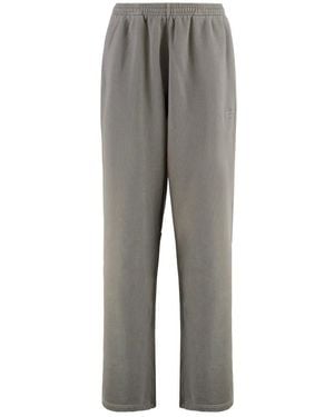 Alexander Wang Straight Trousers - Grey