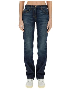 Palm Angels Straight Jeans - Azul