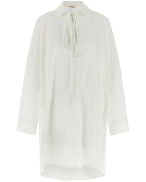 DI.LA3 PARI' Kleedjes ,Wit ,Shirts