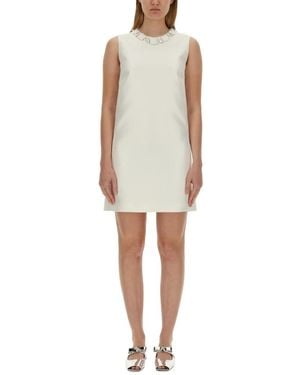 Versace Short Dresses - Neutro