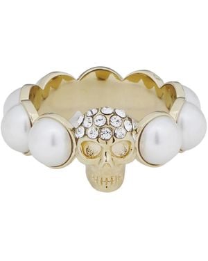 McQueen Rings - Metallic