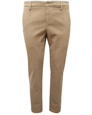 Dondup Broeken ,Katoen Spiritissimo Chino - Naturel