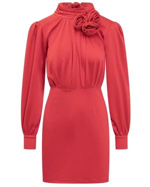 ACTUALEE Short Dresses - Rosso