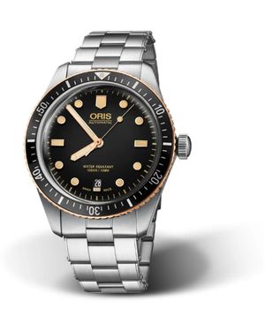Oris Accessoires ,Grijs ,73377074354-0782018 - Metallic