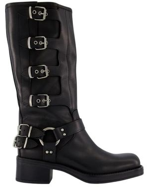 Gibaldi Heeled Boots - Negro