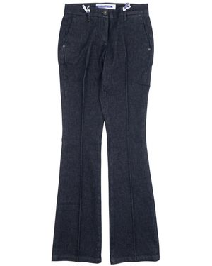 Jacob Cohen Wide Trousers - Blue