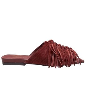 Ash Brigitte Mule - Rot