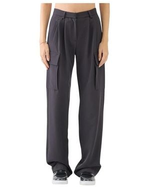 Ermanno Scervino Wide Trousers - Blue