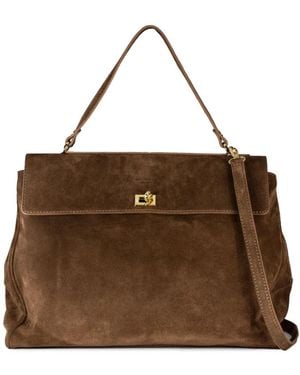 Avenue Handbags - Marron