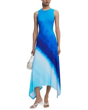 Desigual Midi Dresses - Blauw