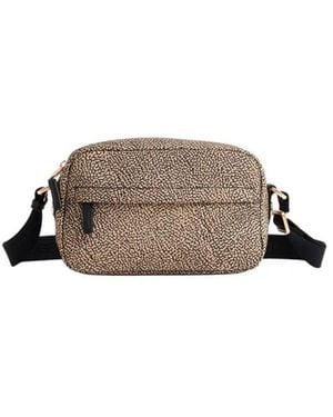 Borbonese Cross Body Bags - Marron