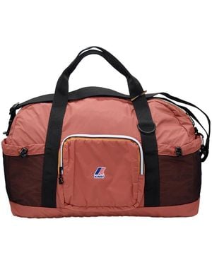 K-Way Weekend Bags - Rojo