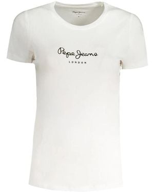 Pepe Jeans T-Shirts - White