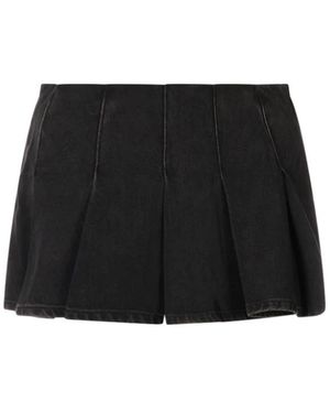 DIESEL Denim Shorts - Black