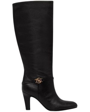 Guess Oatie Stiefel Mit Absatz - Schwarz