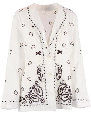 P.A.R.O.S.H. Light Jackets - Blanco