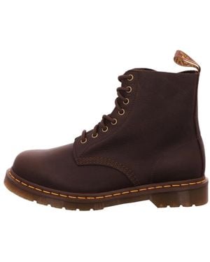 Dr. Martens Schnürstiefel - Braun