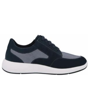 SOLIDUS Casual Veterschoenen Voor - Blauw