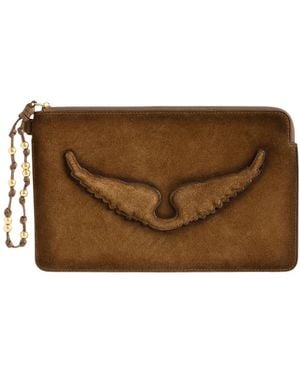 Zadig & Voltaire Clutches - Marrón