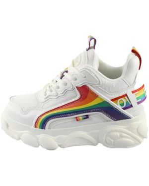 Buffalo Schoenen ,Wit ,Sneaker