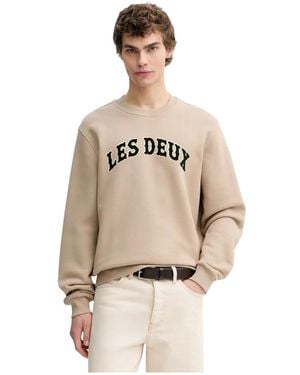 Les Deux Sweatshirts - Neutro
