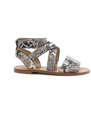 Guess Flat Sandals - Bruin