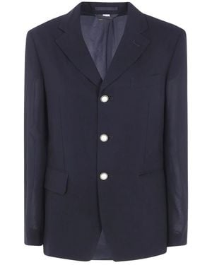 Comme des Garçons Blazers - Azul