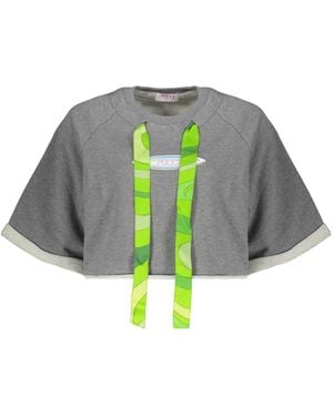 PUCCI T-Shirts - Grey