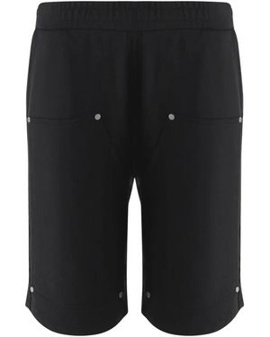 44 Label Group Casual Shorts - Black