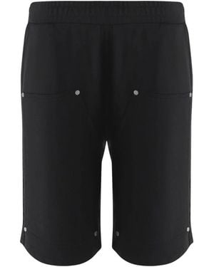 44 Label Group Casual Shorts - Black