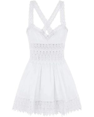 Charo Ruiz Short Dresses - Wit