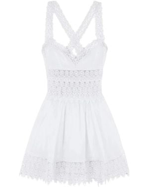 Charo Ruiz Short Dresses - Wit