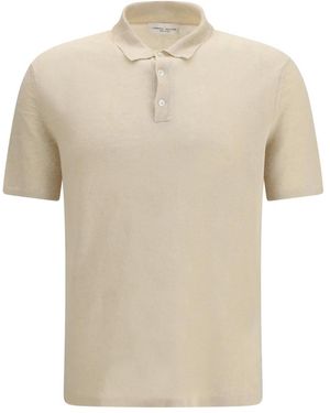 Roberto Collina Polo Shirts - Neutro