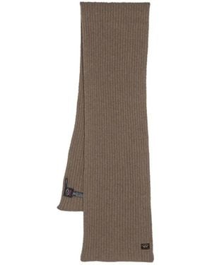 Paul & Shark Winter Scarves - Bruin